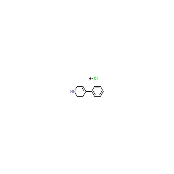 Ak Scientific 4-Phenyl-1, 2, 3, 6-tetrahydropyridine hydrochloride (100g), CAS 43064-12-6 C241-100g - main