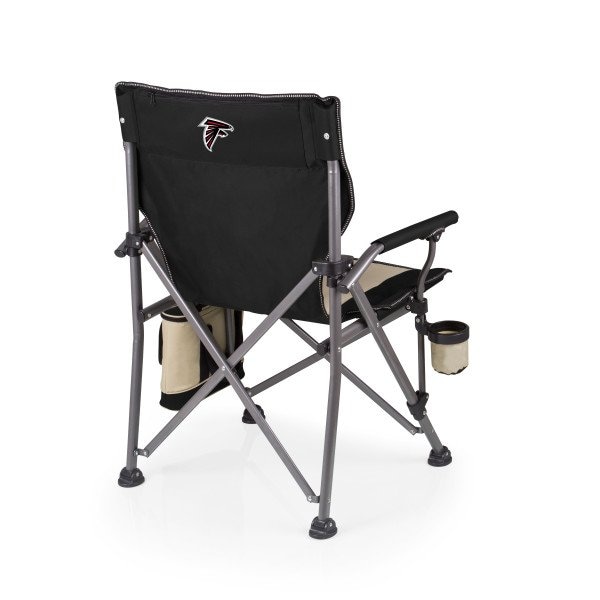Picnic Time Family Of Brands NFL Atlanta Falcons - Outlander XL Camping Chair with Cooler 800-00-175-024-2 - main