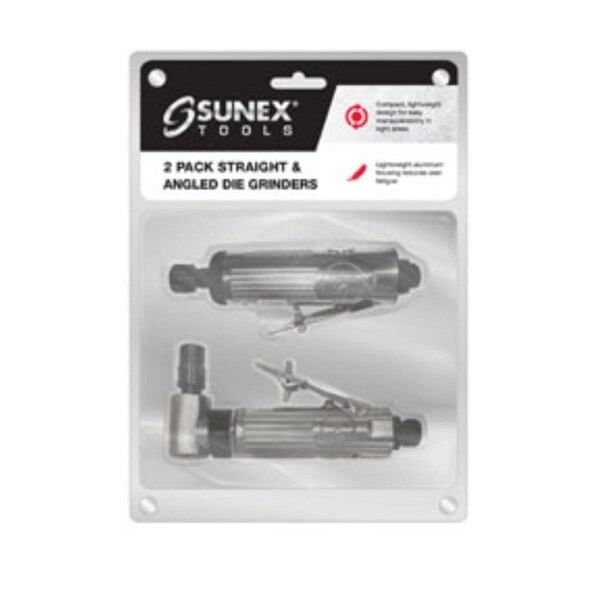 Gourmetgalley 0.25 in. Mini Die Grinder Kit - 2 Piece GO3638026 - main