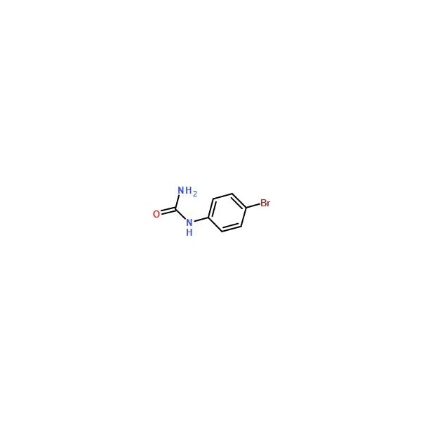 Ak Scientific 4-Bromophenylurea (5g), CAS 1967-25-5 6622AD-5g - main