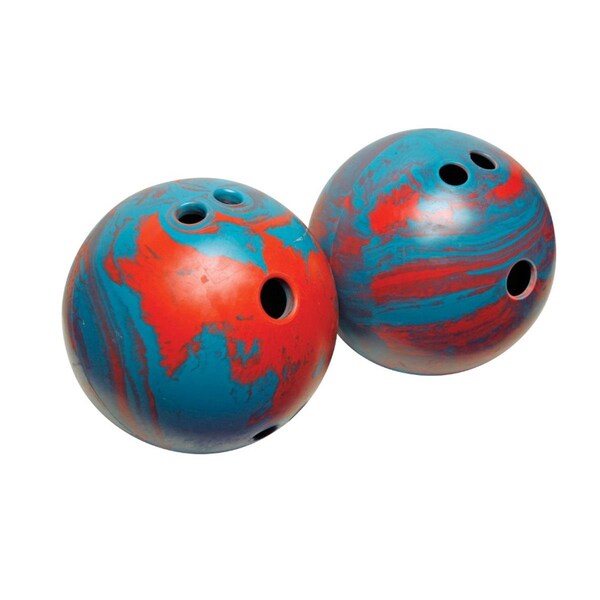 Champion 2.25 Lb. Lightweight Bowling Ball- Teal And Red Swirl 1284377 - main