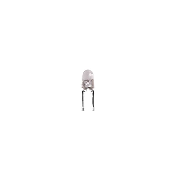 Sunled Through-Hole LEDs, 3mm Lens Diameter, Color: Red Lens: Water Clear Wavelength: 660nm XLM2MR11W - main