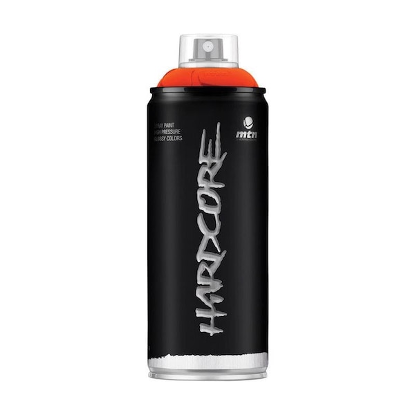 Mtn Hardcore Gloss Kalani Orange Spray Paint 11 oz EX014H2004 - main