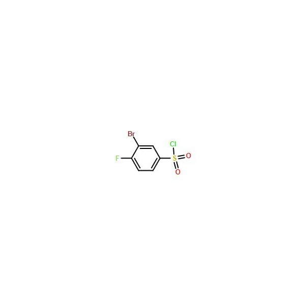 Ak Scientific 3-Bromo-4-fluorobenzenesulfonyl chloride (5g), CAS 631912-19-1 V7007-5g - main