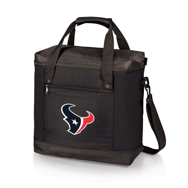 Picnic Time Family Of Brands Houston Texans - Montero Cooler Tote Bag, (Black) 604-00-179-134-2 - main