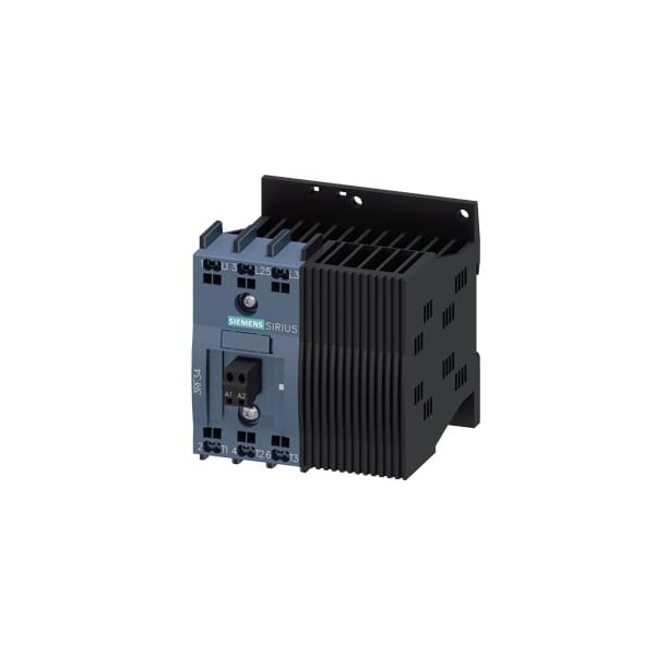 Siemens Solid-state contactor 3-phase 3RF3 AC 53 / 9.2 A / 40 Degrees C 48-480 V / 110-230 3RF3410-2BB24 - main