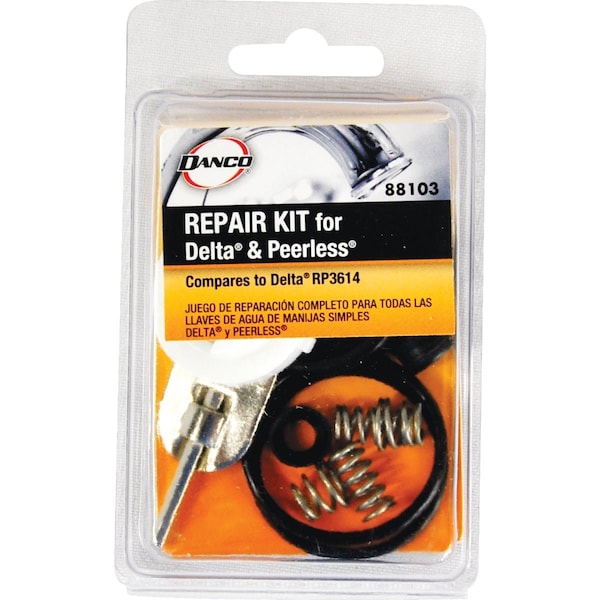 Danco Faucet Repair Kit For Delta & Peerless Single-Handle Faucets 88103 - main