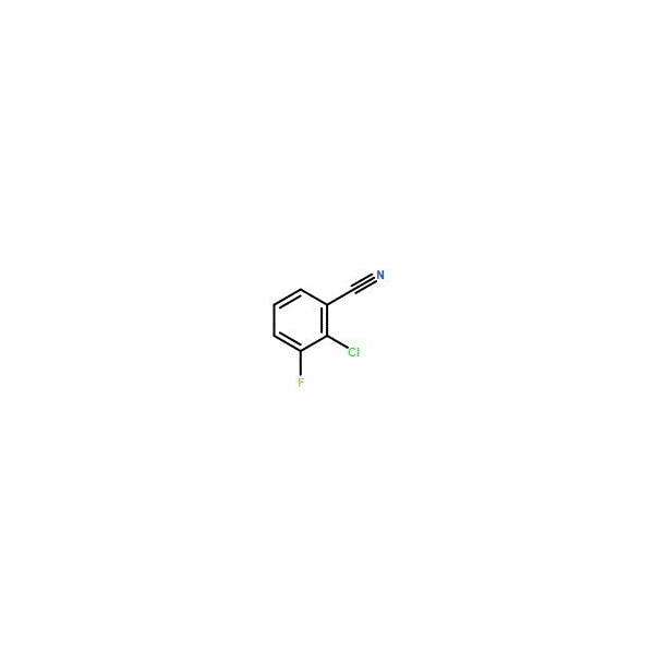 Ak Scientific 2-Chloro-3-fluorobenzonitrile (1g), CAS 874781-08-5 X4288-1g - main