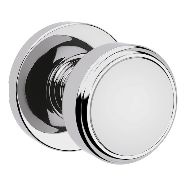 Kwikset Residential Door Knobs Passage Reversible Bright Chrome 200MNKRDT-26 - main