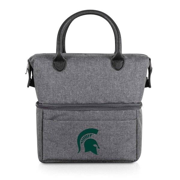 Picnic Time Family Of Brands NCAA Michigan State Spartans Urban Lunch Bag - Cooler Lunch Tote 511-00-154-354-0 - main
