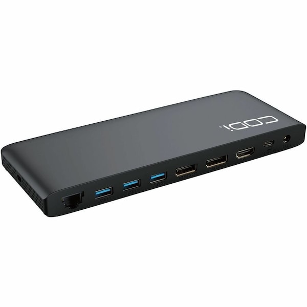 Codi Centro1202 Multi-Display 100W MST USB-C Docking Station A01202 - main