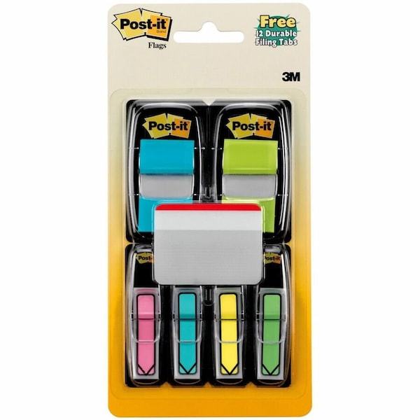 Post-It Sticky Flags and Arrow Set, Assorted 680-BBBGA4VA - main