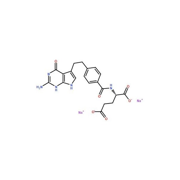 Ak Scientific Pemetrexed disodium, anhydrous (5mg), CAS 150399-23-8 H518-5mg - main