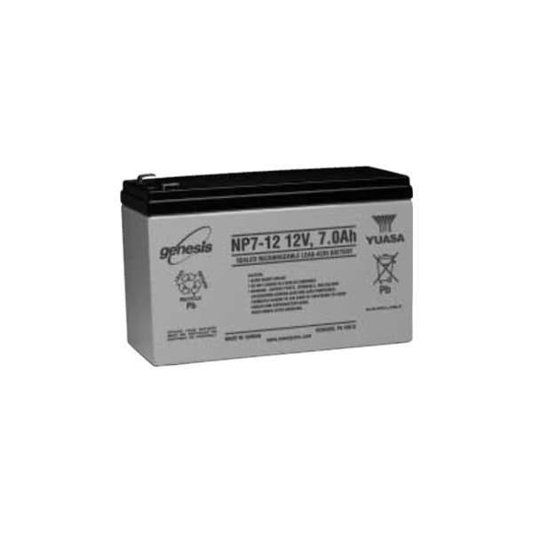 Enersys Genesis NP7-12 Lead Acid Battery - For Multipurpose NP7-12 - main