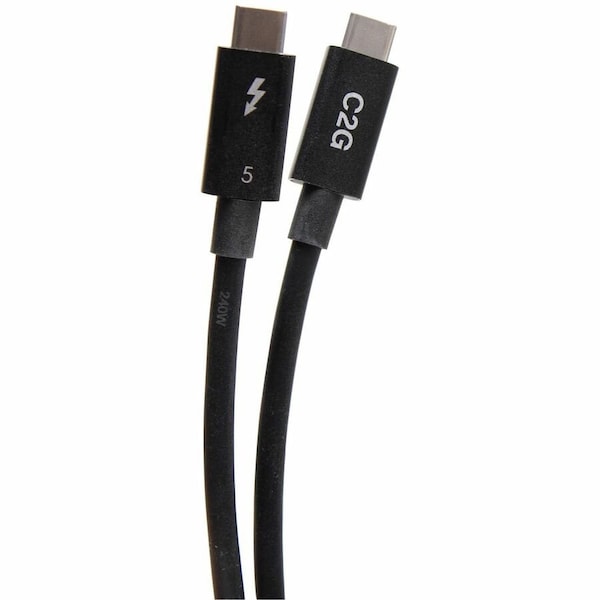 C2G AV CABLE - USB-C LEFT CONNECTOR - MALE LEFT GENDER - USB-C RIGHT CONNECTOR - MAL C2G28821 - main