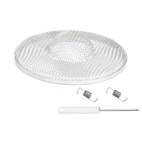 Jr Products Furnace Vent Mud Dauber Screen Round For Use With Suburban DD Series 06-30275 - main