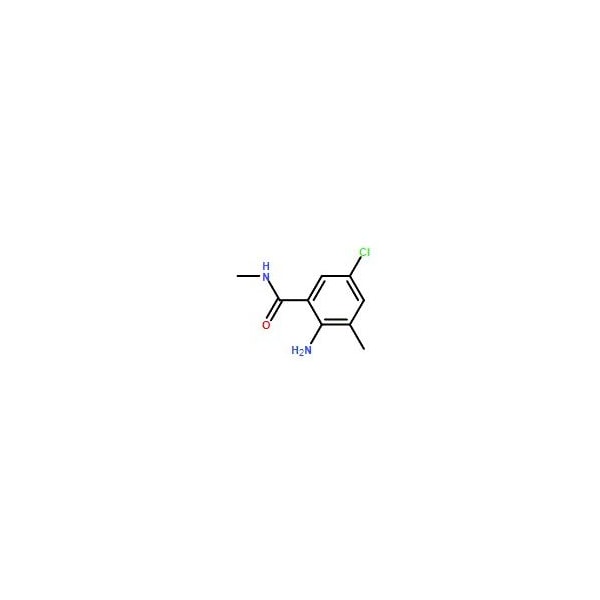 Ak Scientific 2-Amino-5-chloro-N, 3-dimethylbenzamide (5g), CAS 890707-28-5 X8008-5g - main