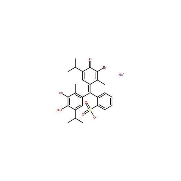Ak Scientific Bromothymol blue sodium salt, ACS reagent (100g), CAS 34722-90-2 6747AF-100g - main