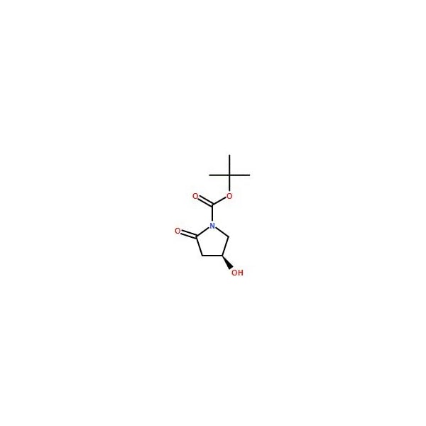 Ak Scientific (S)-1-Boc-4-Hydroxy-2-pyrrolidinone (5g), CAS 320343-58-6 3530AB-5g - main