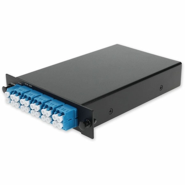 Add-On 8 CHANNEL 1W LGX DWDM MUX AND DEMUX (DUPLEX), ITU 100GHZ, CHANNELS 21-28, WITH E ADD-DWDM-MUXDL8EM-21-28 - main