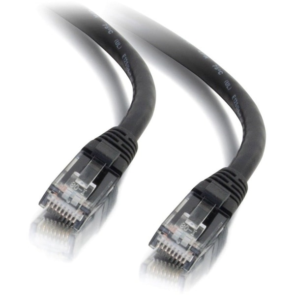 C2G 1FT CAT6 SNAGLESS UTP CABLE-BLK 27150 - main