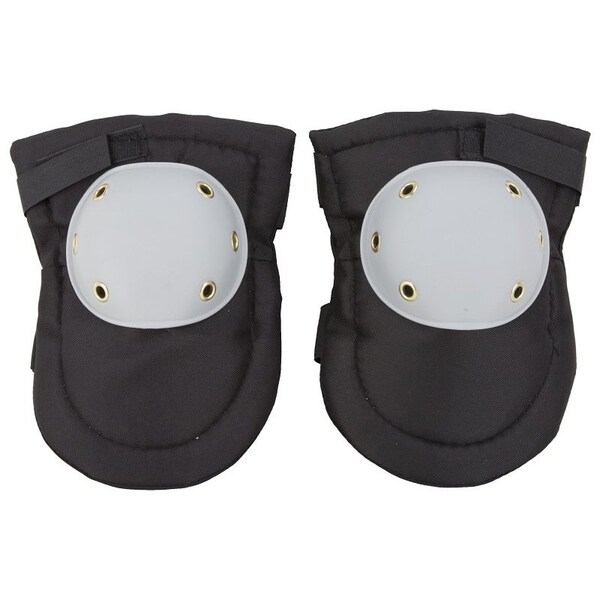 Vulcan Heavy-Gauge Knee Pad Hardcap with Thick Foam, 9-3/4 x 7 in, PE Cap, EVA Pad, 2-Strap JL-KP01 - main