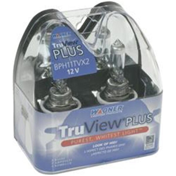 Wagner BPH11TVX2 Truview Plus Head Light Bulb Pack W31-BPH11TVX2 - main