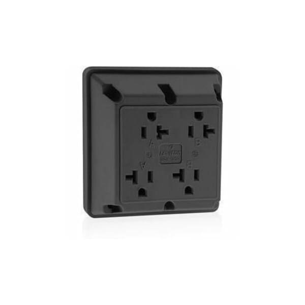 Leviton Four-In-One Receptacles 20 Amp, 125 Volt 21254-E - main