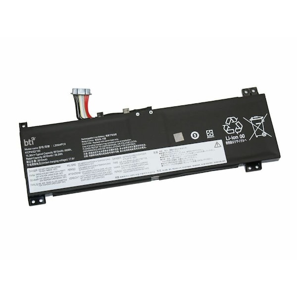 Battery Technology BATTERY FOR LENOVO LEGION 5-15ITH6H L20M4PC0-BTI - main