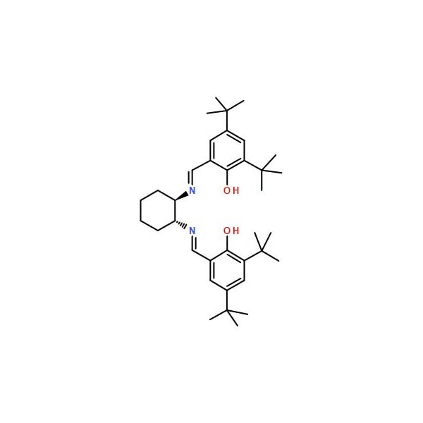 Ak Scientific (R, R)-(-)-N, N'-Bis(3, 5-di-tert-butylsalicylidene)-1, 2-cyclohexanediamine (100g), CAS 135616-40-9 6360AA-100g - main