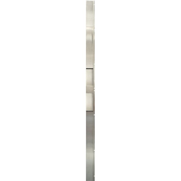 Securitron Vertical Double Housing, M32, Satin Aluminum Clear Anodized HVD-32 - main