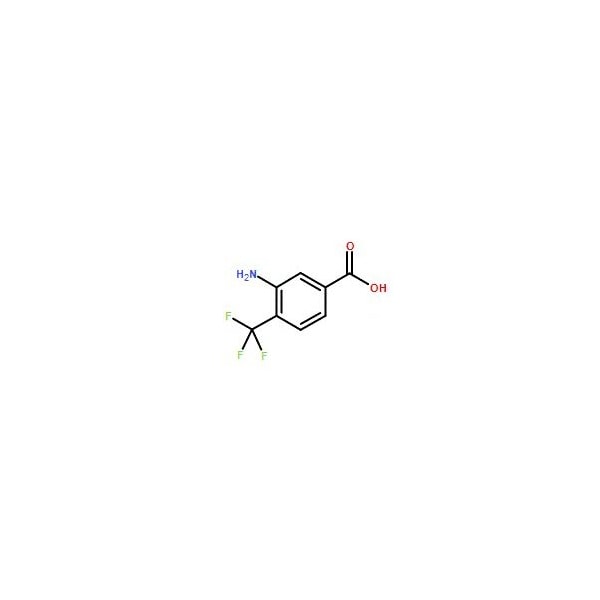 Ak Scientific 3-Amino-4-(trifluoromethyl)benzoic acid (10g), CAS 125483-00-3 X2790-10g - main