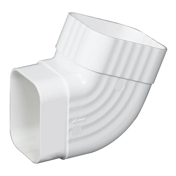Genova 2X3Vinyl 30 Deg Elbow-White M0628 - main