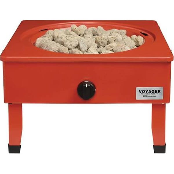 Suburban Mfg 3033A Voyager 54,000 BTU Fire Pit Red S6U-3033A - main