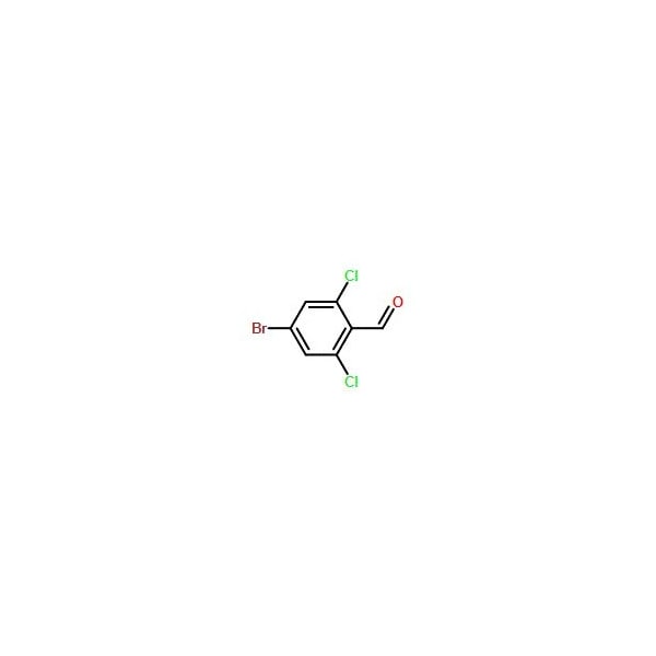 Ak Scientific 4-Bromo-2, 6-dichlorobenzaldehyde (5g), CAS 111829-72-2 Y3682-5g - main