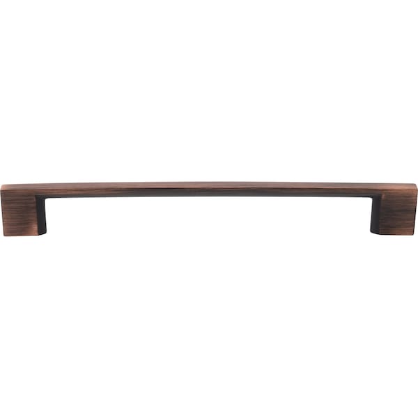 Designperfect 7-9/16'', Center-to-Center Handle Pull, Brushed Oil Rubbed Bronze DPA-S796ORB - main