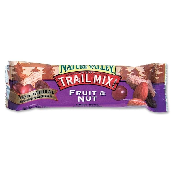 Advantus NaturVally, GRANOLA BARS, CHEWY TRAIL MIX CEREAL, 1.2 OZ BAR, 16PK SN1512 - main