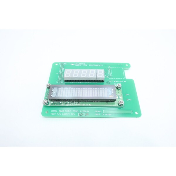 Teledyne FRONT PANEL DISPLAY BOARD REV 10A 3000 C62371 - main
