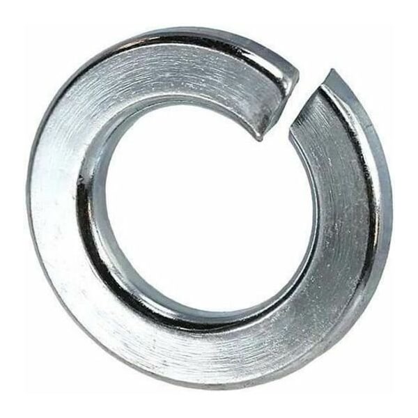 Dottie Split Lock Washer, For Screw Size 3/4 in Spring Steel, Zinc Plated Finish, 100 PK LW34 - main