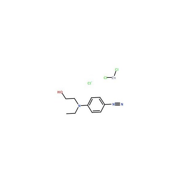 Ak Scientific 4-Diazo-N-ethyl-N-(2-hydroxyethyl)aniline chloride zinc chloride (5g), CAS 13532-96-2 6477AL-5g - main