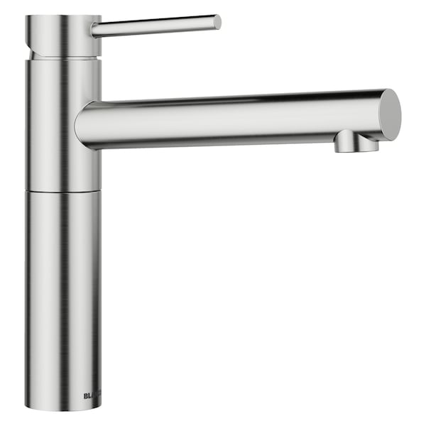 Blanco Alta II Bar 1.5 GPM, PVD Steel 527569 - main