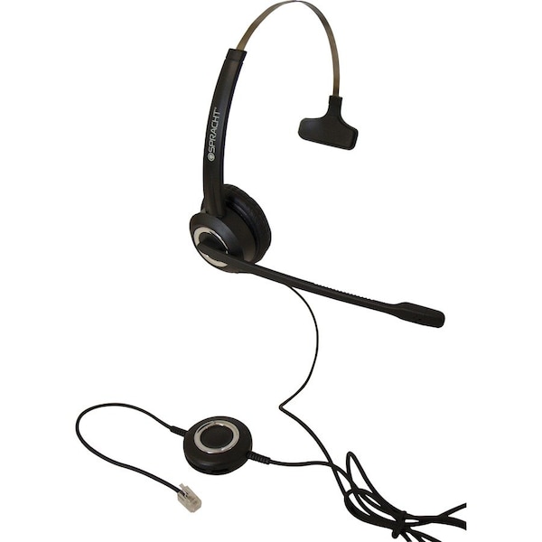 Spracht ZUMRJ9M Headset, Black SPTZUMRJ9M - main