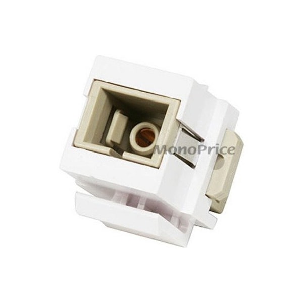 Monoprice KEYSTONE JACK - MODULAR SC WHITE 2876 - main