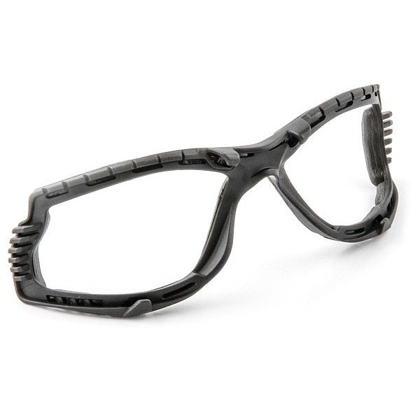 3M Virtua CCS Safety Glasses, Anti-Fog, Anti-Scratch, Foam Gasket, Wraparound, Frameless, Clear Lens 11872 - main
