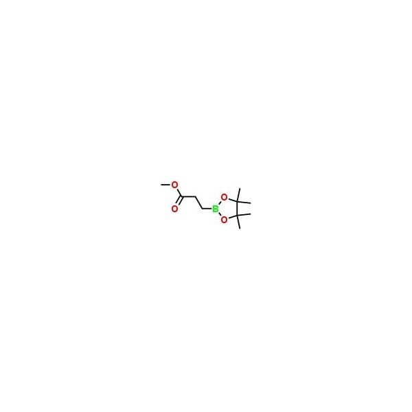 Ak Scientific 3-Methoxy-3-oxopropyl-1-boronic acid pinacol ester (1g), CAS 1150561-77-5 B541-1g - main