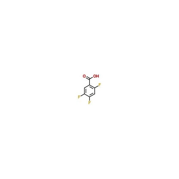 Ak Scientific 2, 4, 5-Trifluorobenzoic acid (25g), CAS 446-17-3 A262-25g - main