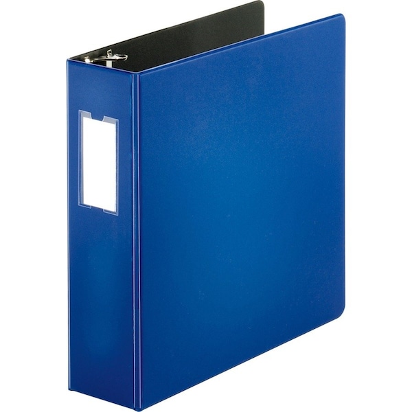 Business Source Slanted Dring Binders, Blue BSN33115 - main