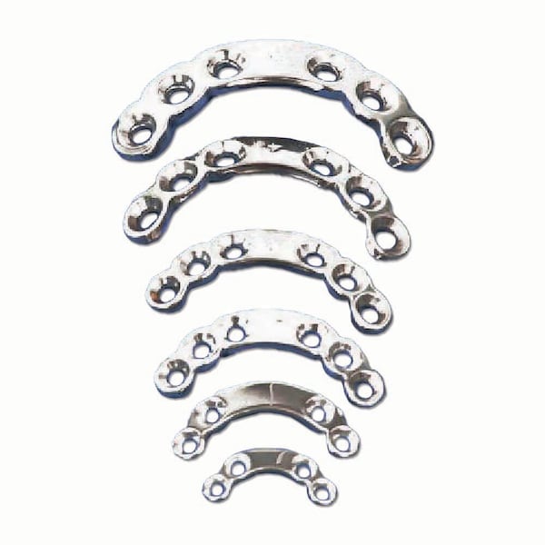 Jorgensen Laboratories Acetabular Bone Plate, Very Small, 2.0mm J0373A - main