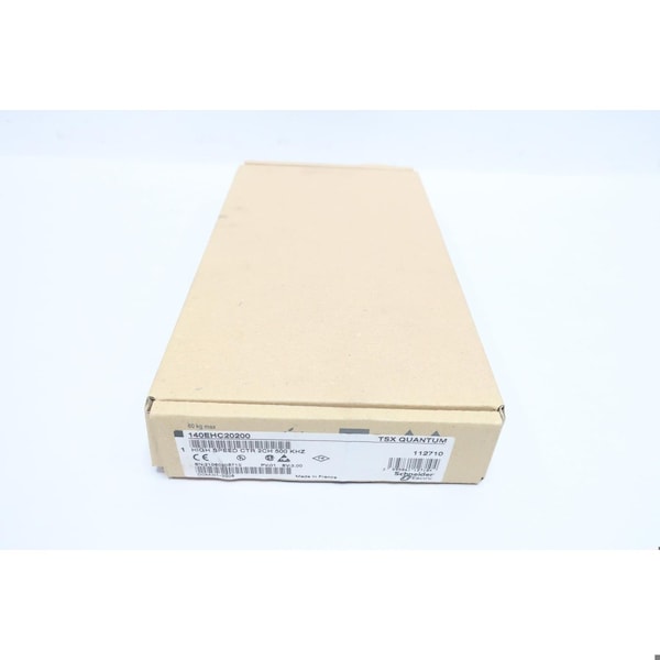Schneider Electric High Speed Ctr 2Ch 500Khz Plc Module 140EHC20200 - main