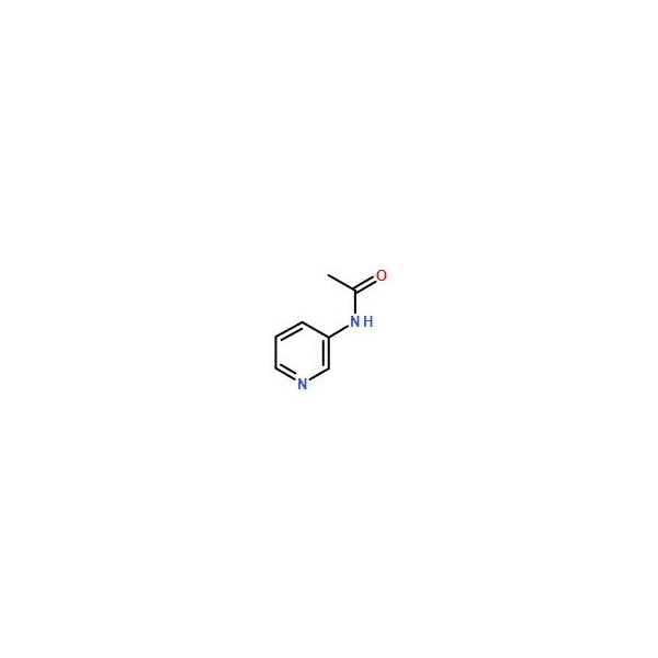 Ak Scientific 3-Acetamidopyridine (25g), CAS 5867-45-8 6108AE-25g - main